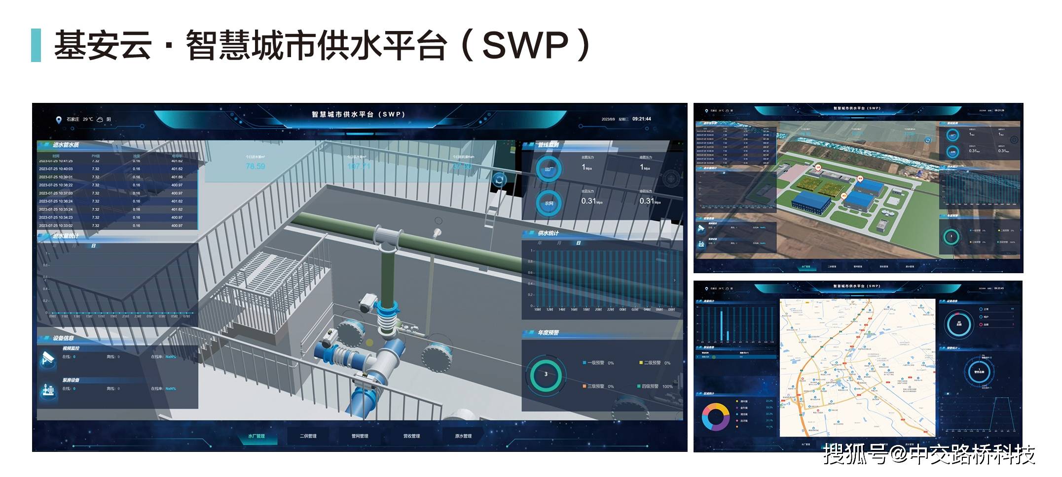 智慧水务建设浪潮！全国32家智慧水厂大盘点（一）(图17)