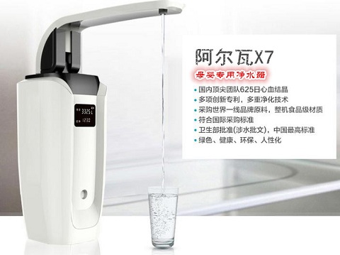 最新净水器十大品牌排名及净水器价格(图1)